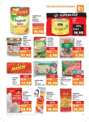 akční leták Kaufland 6.3.2019-12.3.2019