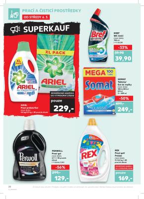 akční leták Kaufland 6.3.2019-12.3.2019
