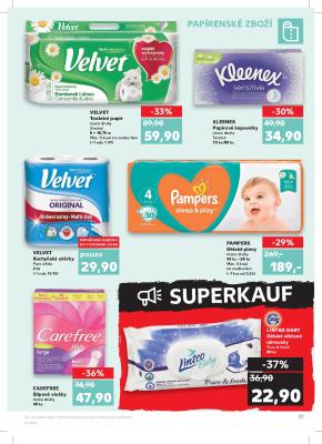 akční leták Kaufland 6.3.2019-12.3.2019