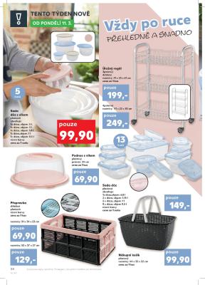 akční leták Kaufland 6.3.2019-12.3.2019