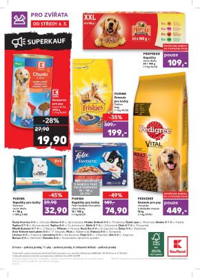 akční leták Kaufland 6.3.2019-12.3.2019