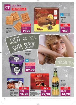 akční leták Kaufland 6.3.2019-12.3.2019