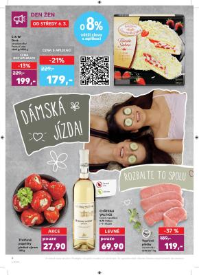 akční leták Kaufland 6.3.2019-12.3.2019