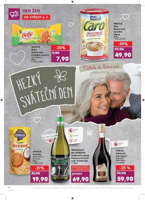 akční leták Kaufland 6.3.2019-12.3.2019