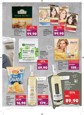 akční leták Kaufland 6.3.2019-12.3.2019