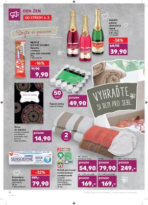 akční leták Kaufland 6.3.2019-12.3.2019