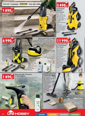 akční leták UNI HOBBY 7.3.2019-28.3.2019