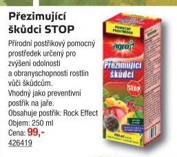 Přípravek Stop přezimující škůdci Agro