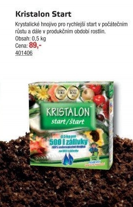 Hnojivo Kristalon Start