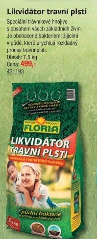 Likvidátor travní plsti Floria