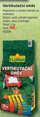Vertikutační směs Floria