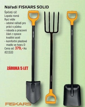 Rýč Fiskars Solid
