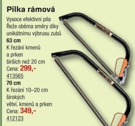 Rámová pila Fiskars