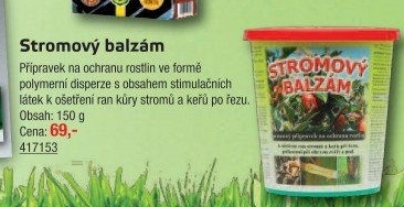 Stromový balzám AgroBio