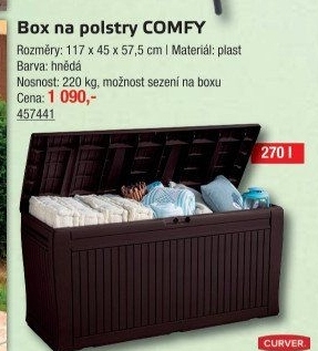 Zahradní box - truhla Curver