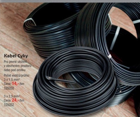 Kabel CYKY