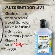 Autošampon Kärcher
