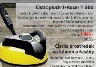 Čistič ploch T-Racer T 350 Kärcher