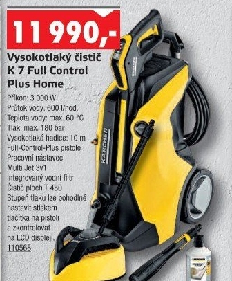 Vysokotlaký čistič K7 Premium Home Kärcher