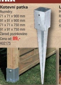 Kotevní patka