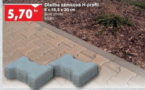 Dlažba zámková