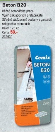 Beton Cemix