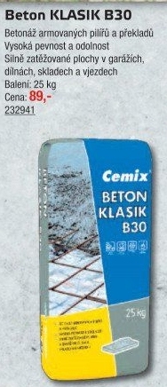 Beton Cemix