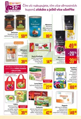 akční leták Teta drogerie 7.3.2019-18.3.2019