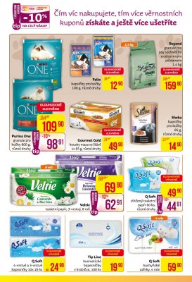 akční leták Teta drogerie 7.3.2019-18.3.2019