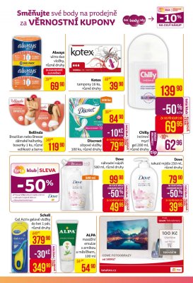 akční leták Teta drogerie 7.3.2019-18.3.2019