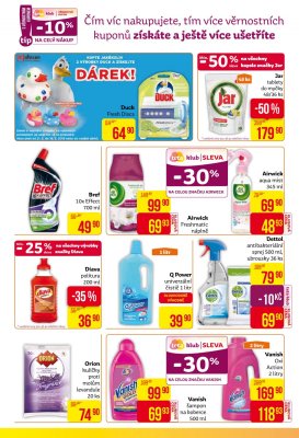 akční leták Teta drogerie 7.3.2019-18.3.2019