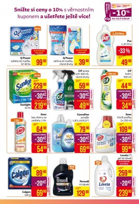 akční leták Teta drogerie 7.3.2019-18.3.2019