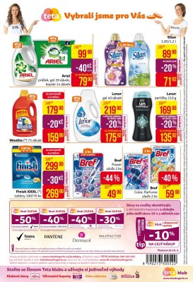 akční leták Teta drogerie 7.3.2019-18.3.2019