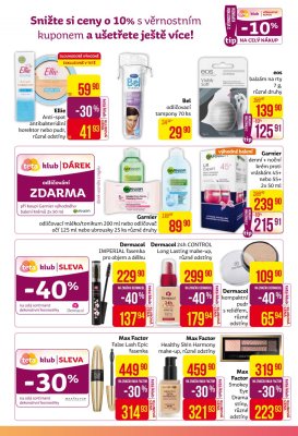 akční leták Teta drogerie 7.3.2019-18.3.2019