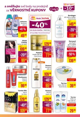 akční leták Teta drogerie 7.3.2019-18.3.2019