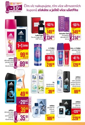 akční leták Teta drogerie 7.3.2019-18.3.2019