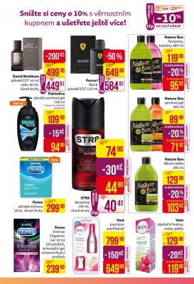 akční leták Teta drogerie 7.3.2019-18.3.2019