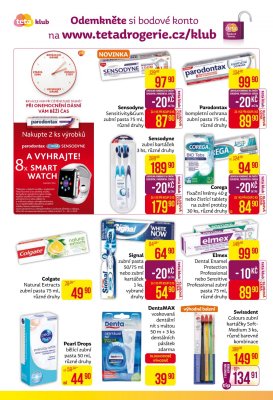 akční leták Teta drogerie 7.3.2019-18.3.2019