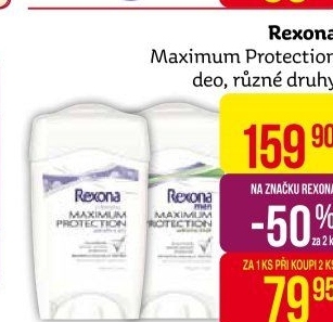 Deodorant stick Maximum Protection Rexona