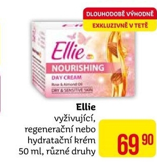 Krém pleťový výživný Ellie Helios Herb