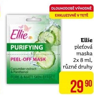 Maska pleťová Ellie Helios Herb