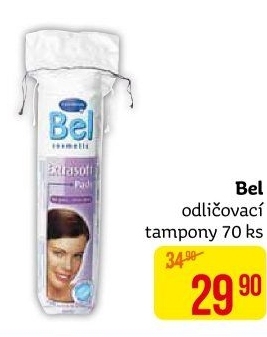 Odličovací tampony BEL