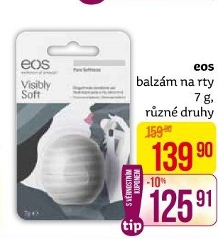 Balzám na rty Eos