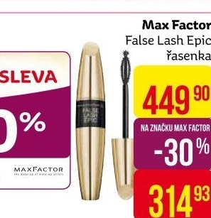 Řasenka False Lash Epic Max Factor