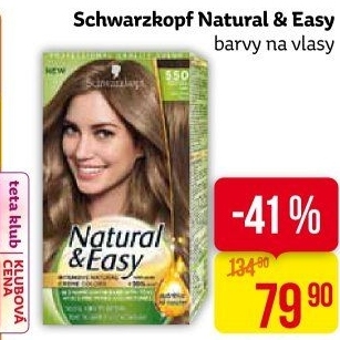 Barva na vlasy Natural&amp