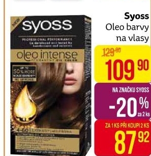 Barva na vlasy Oleo Intense Syoss