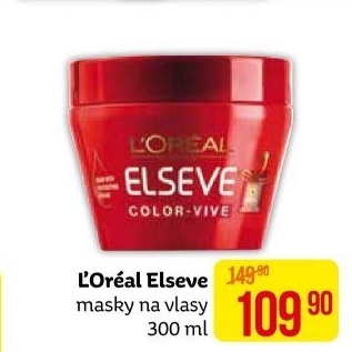 Maska na vlasy Elséve L'