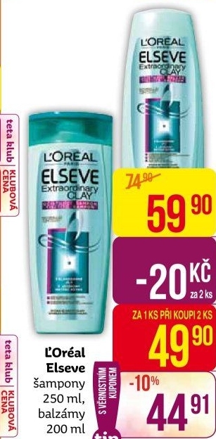 Šampon Elséve L'