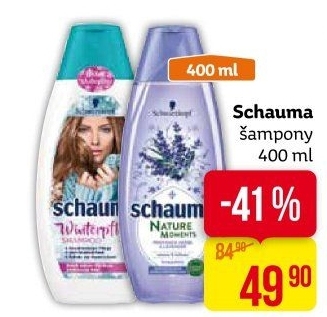Šampon Schauma Schwarzkopf
