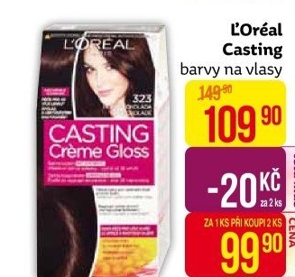Barva na vlasy Casting Créme Gloss L'